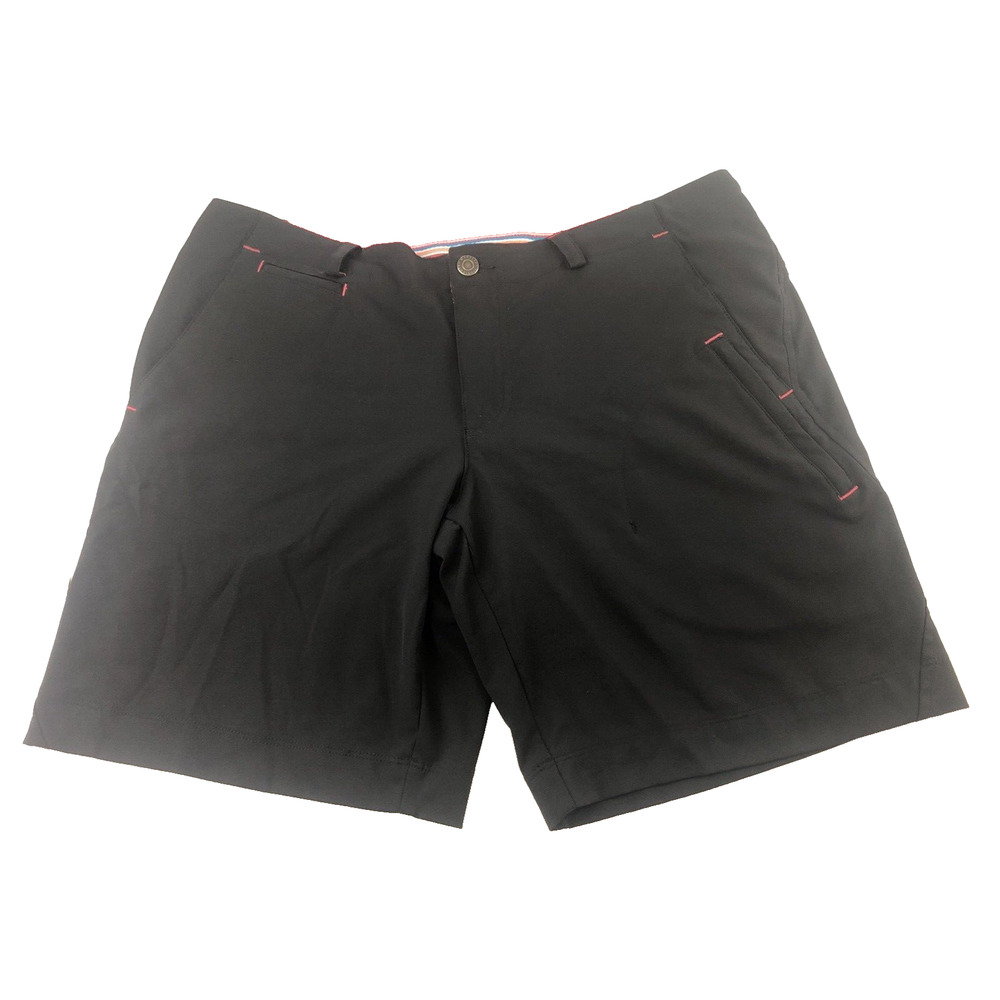 Magellan Women's Shorts Sportswear Slash Pockets Black Size 10‎ Medium Polyester